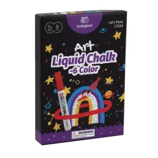 Tookyland Tekuté křídy - 6 barev