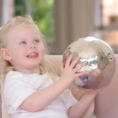 TickiT | Senzorický ocelový kutálející se míč