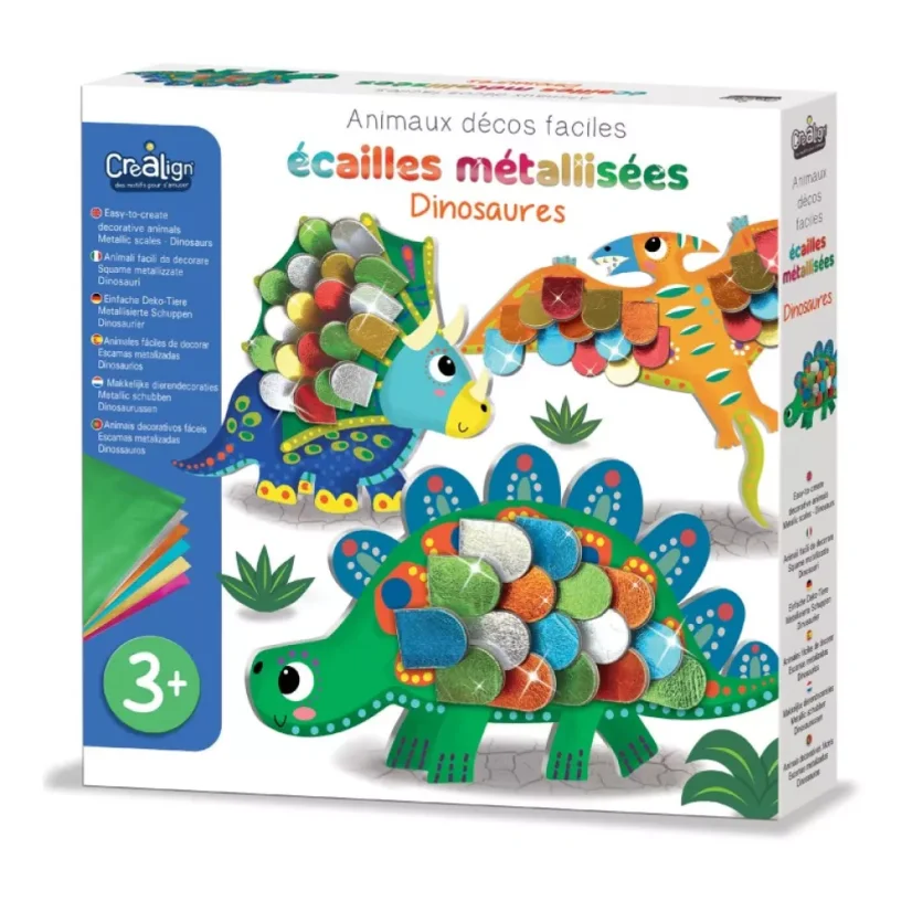 Crea Lign Tvoření se šupinami Dinosauři