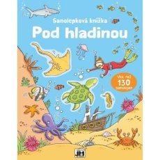 Pod hladinou Samolepková knížka