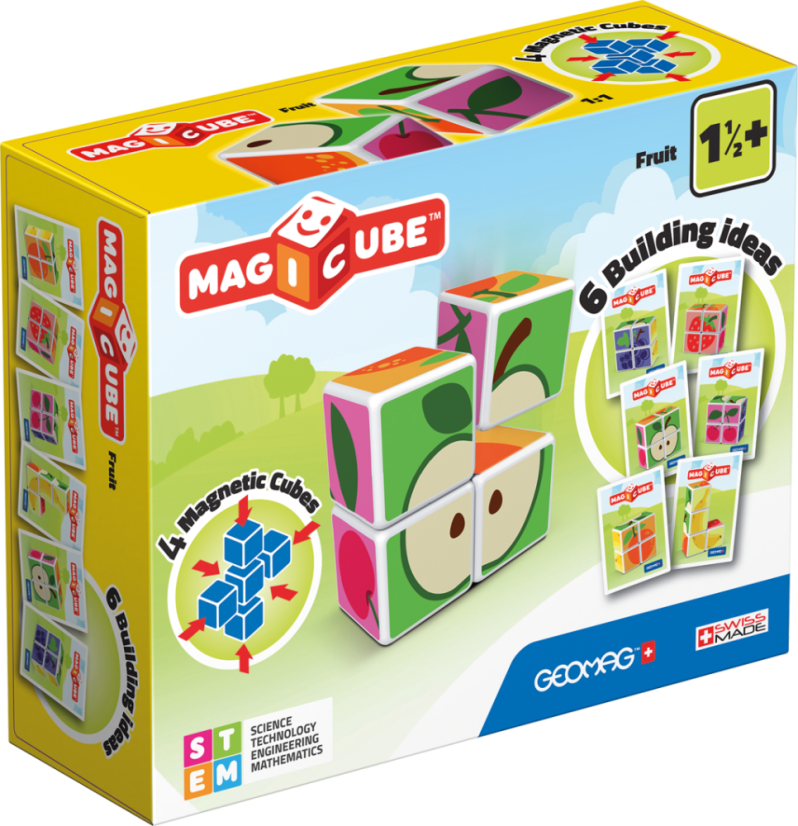 Geomag | Magicube | Ovoce