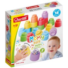 Quercetti  | 04145 Momy Soft | Happy Sound 18 ks