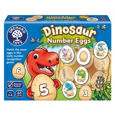 Orchard Toys | NAUČ SE POČÍTAT | Dinosauří vejce