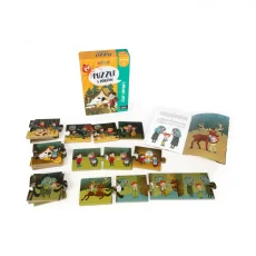 Albi | Kvído | Puzzle s příběhy | české pohádky