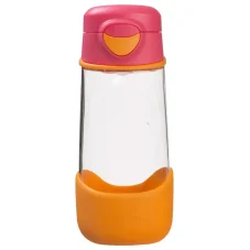 b.box | SPORT LAHEV NA PITÍ 450 ML | růžová/oranžová