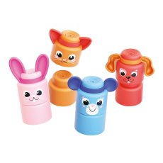 Quercetti | 04148 Momy Soft | Happy Animals