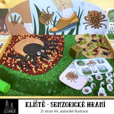 PDF | polotovar | KLÍŠTĚ - senzorické hraní