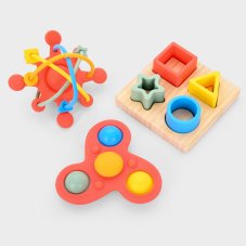 TickiT | SiliSoft Sensory Set (Rainbow)