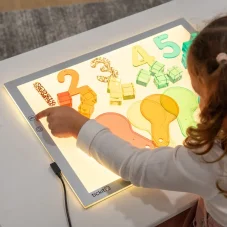 TickiT | Light panel A3 měnící barvy