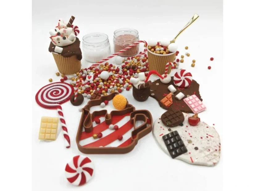 Mámy v rejži | Střední smyslobox | Horká čokoláda