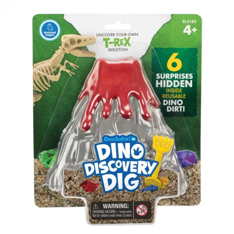 Learning Resources GeoSafari® Jr. Dino Discovery T-Rex