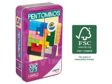 Cayro 113 - Pentomino Metal Box (FSC)