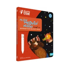 Albi - Kouzelné čtení - Kniha Mlsné medvědí příběhy