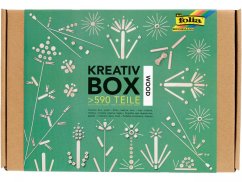 Kreatívny box - Drevo - 590 dielov