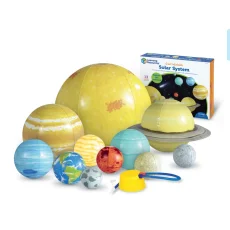 Learning Resources | Nafukovací model Sluneční soustavy