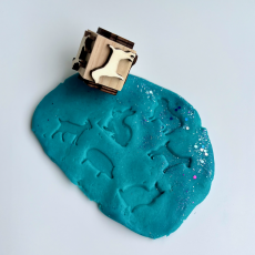 Zvířata z farmy - obtiskávací kostka