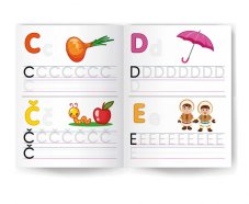 DITIPO Kresli a maž - 1. písmenko