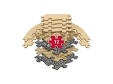 MUFFIK | Set ortopedických podložek | SPA