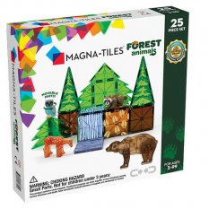 Magna Tiles - Zvieratká v lese