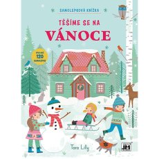 Těšíme se na Vánoce - samolepková knížka