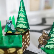 Magna Tiles | Zvířátka v lese
