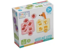 KukiKuk - Veľké loto Farebné tiene