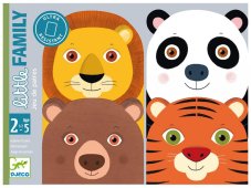 DJECO Karetní hra pro nejmenší Malé rodinky