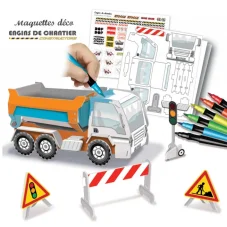 Crea Lign | 3D modely | Stavebné stroje 6+