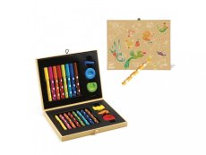 DJECO Výtvarnický kufřík pro nejmenší