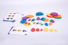 edx | Duhové kamínky / Rainbow Pebbles® | 36 ks