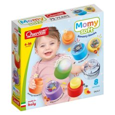 Quercetti | 04147 Momy Soft | Sensory Blocks
