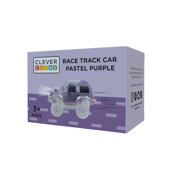 Cleverclixx - auto k závodnej dráhe - Farba: fialová