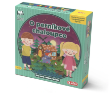 EFKO | O perníkové chaloupce | desková rodinná hra