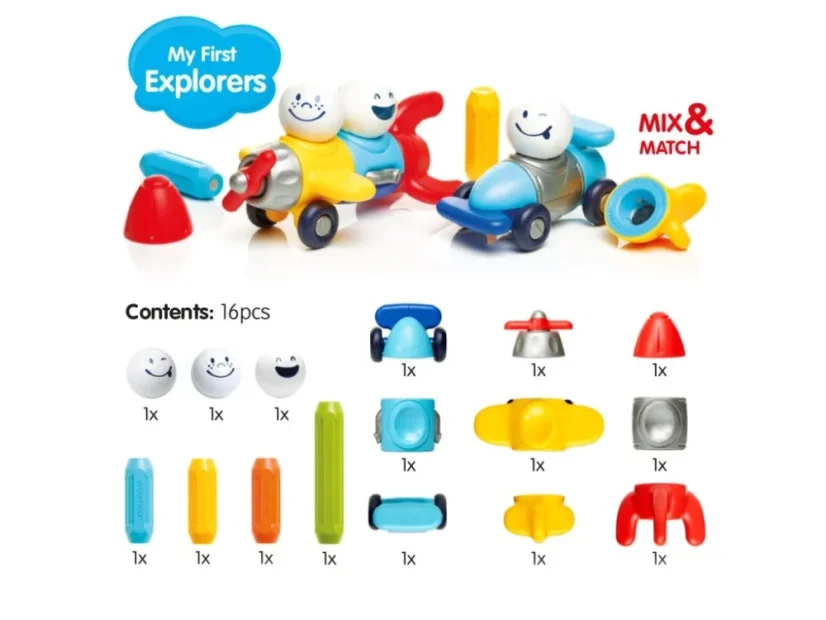 SmartMax | Moji prví dobrodruhovia | 16 ks