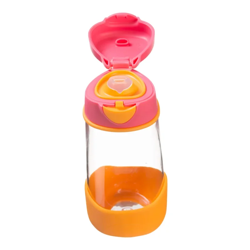 b.box | SPORT LAHEV NA PITÍ 450 ML | růžová/oranžová