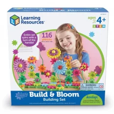 Learning Resources Gears! Gears! Gears!® Build & Bloom - Květinová zahrada