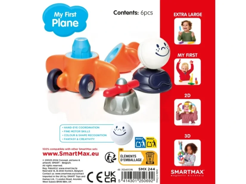 SmartMax | Moje první letadlo | 6 ks