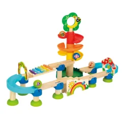Tooky Toy - Kuličková dráha Strom 44 ks