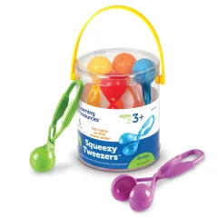 Learning Resources Squeezy Tweezers™ - kleště