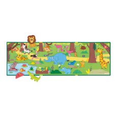 Janod Magnetistories Africké zvieratká