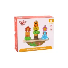 Tooky Toy Balančné nasadzovanie Zvieratká
