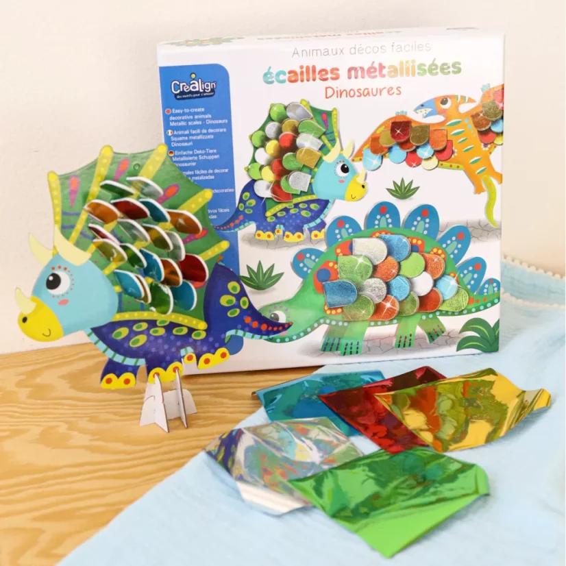 Crea Lign Tvoření se šupinami Dinosauři