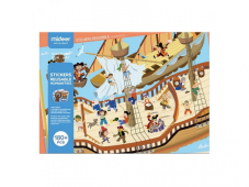 MiDeer NÁLEPKY NA OPAKOVANÉ POUŽITIE - ĽUDIA - 180KS