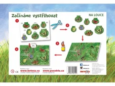 BETEXA Začíname vystrihovať - Na lúke