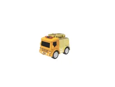 Snack Cars | Autíčko s garáží | Edice 3 | Žlutý luxusní  hasičský vůz s žebříkem