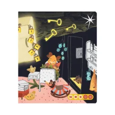 Albi - Kouzelné čtení - Kniha Mlsné medvědí příběhy