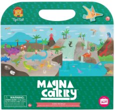 Magnetická hra Tiger Tribe - Dinosaurie svet