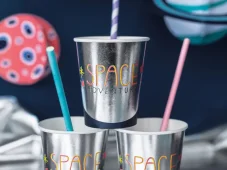 PARTYDECO | Párty tégliky | Vesmír, mix 6ks