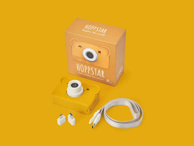 HOPPSTAR - digitálny fotoaparát - ROOKIE - HONEY