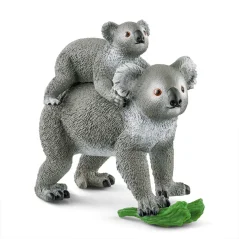 Schleich - Matka a mládě koaly